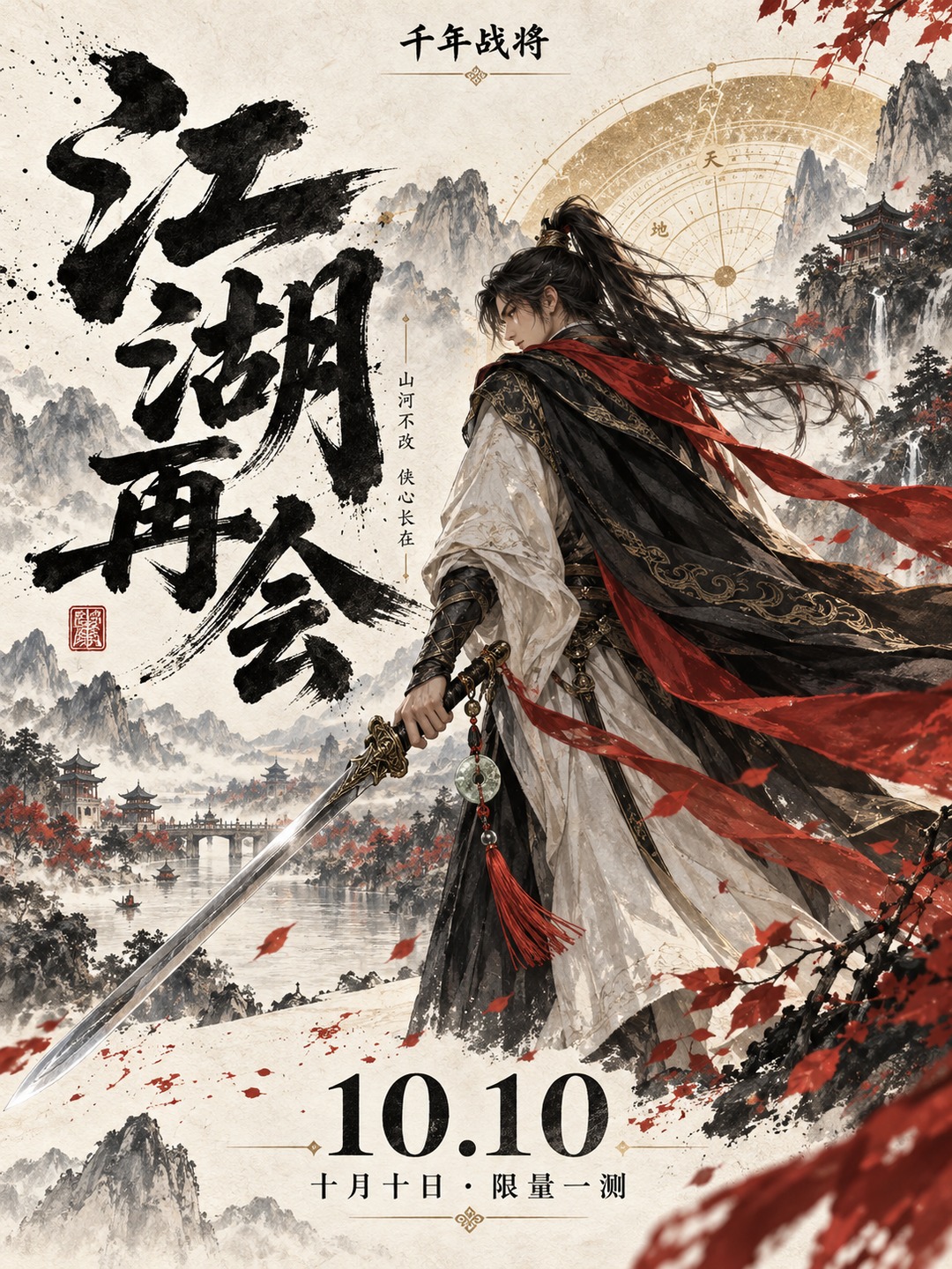 千年战将 江湖再会 10.10 十月十日 限量一测
